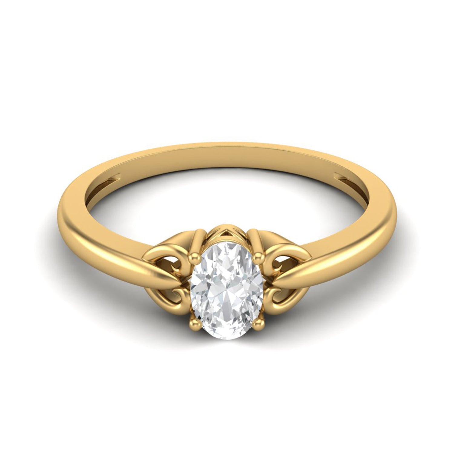 Moissanite Ring