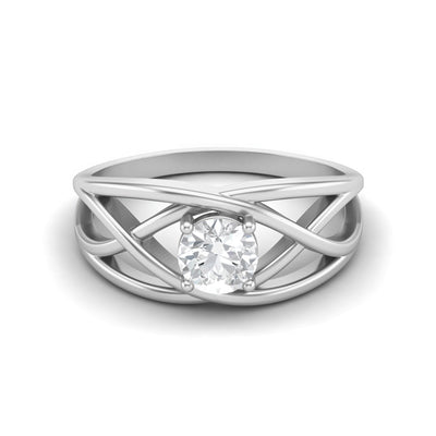 Moissanite Ring
