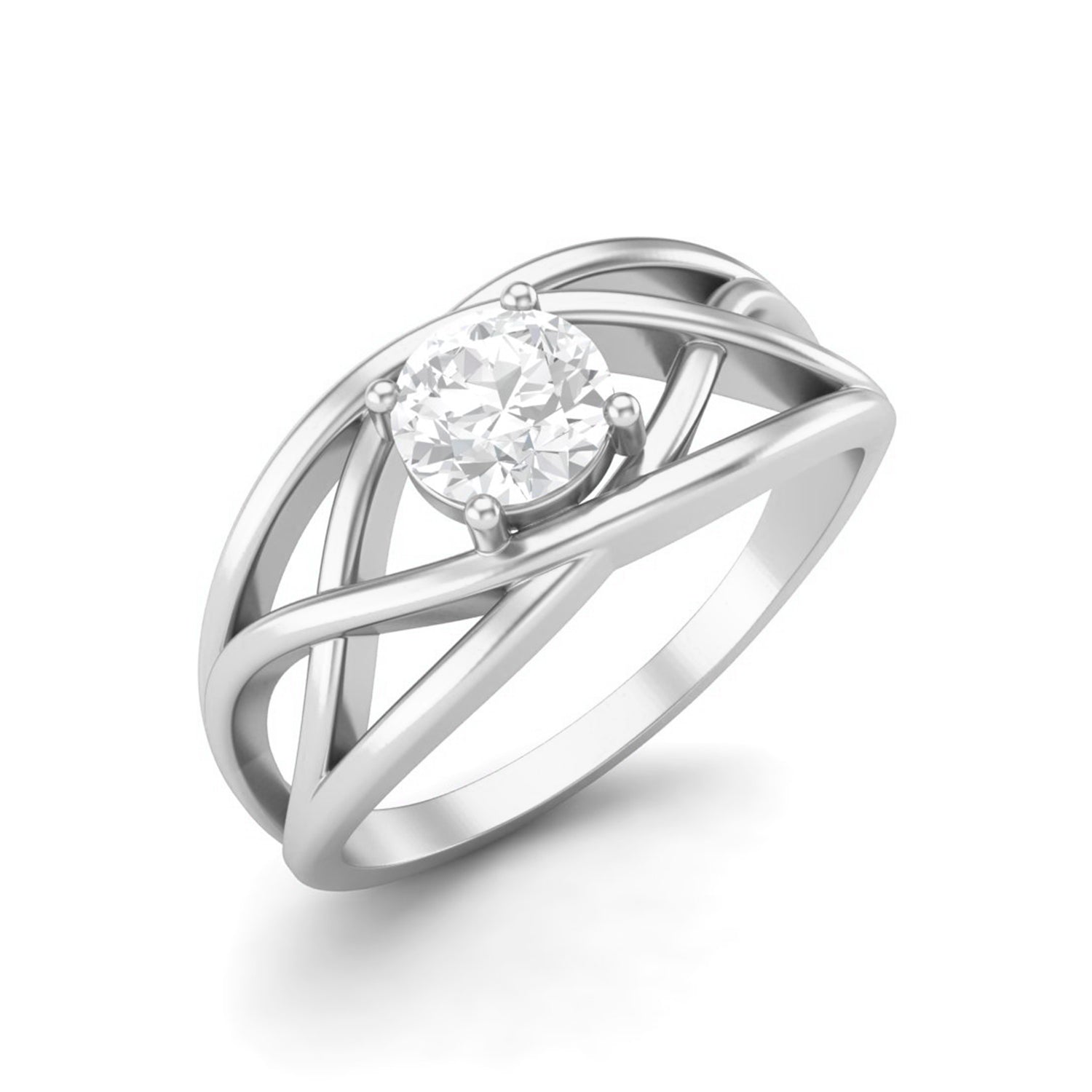 Moissanite Ring