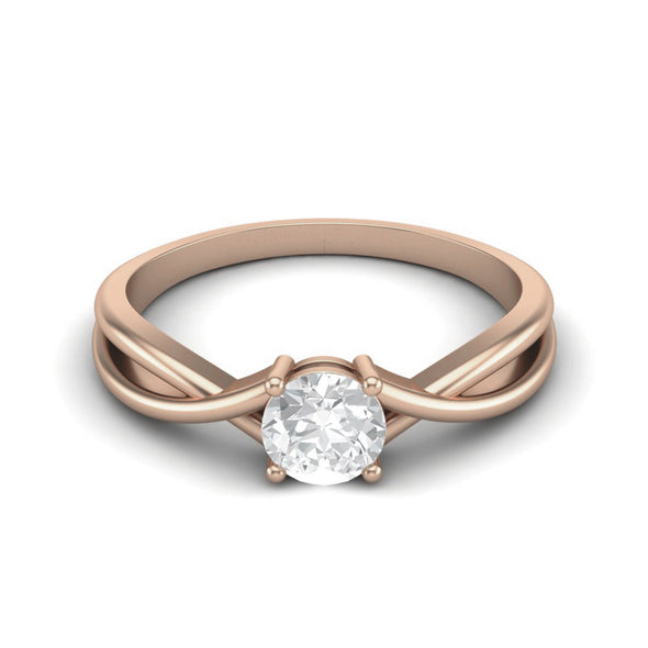 Moissanite Ring