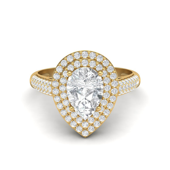 Moissanite Ring