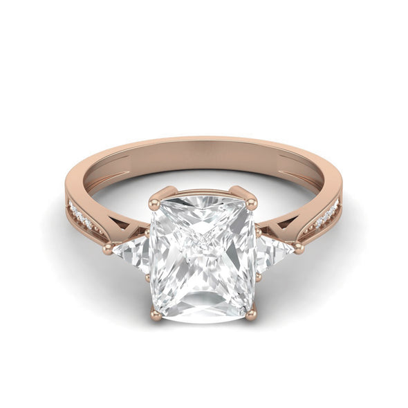 Moissanite Ring