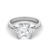 Moissanite Ring