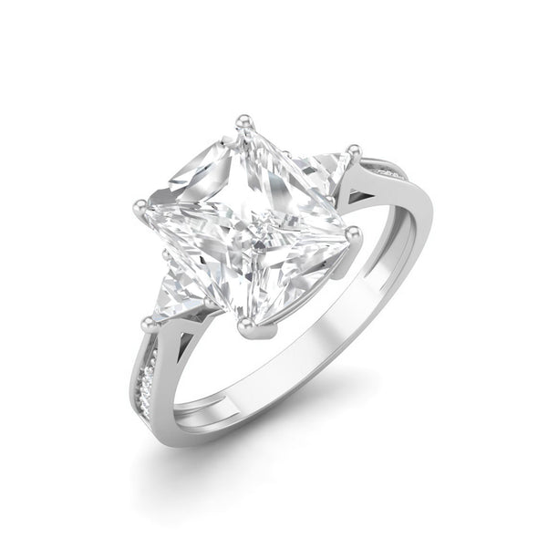 Moissanite Ring