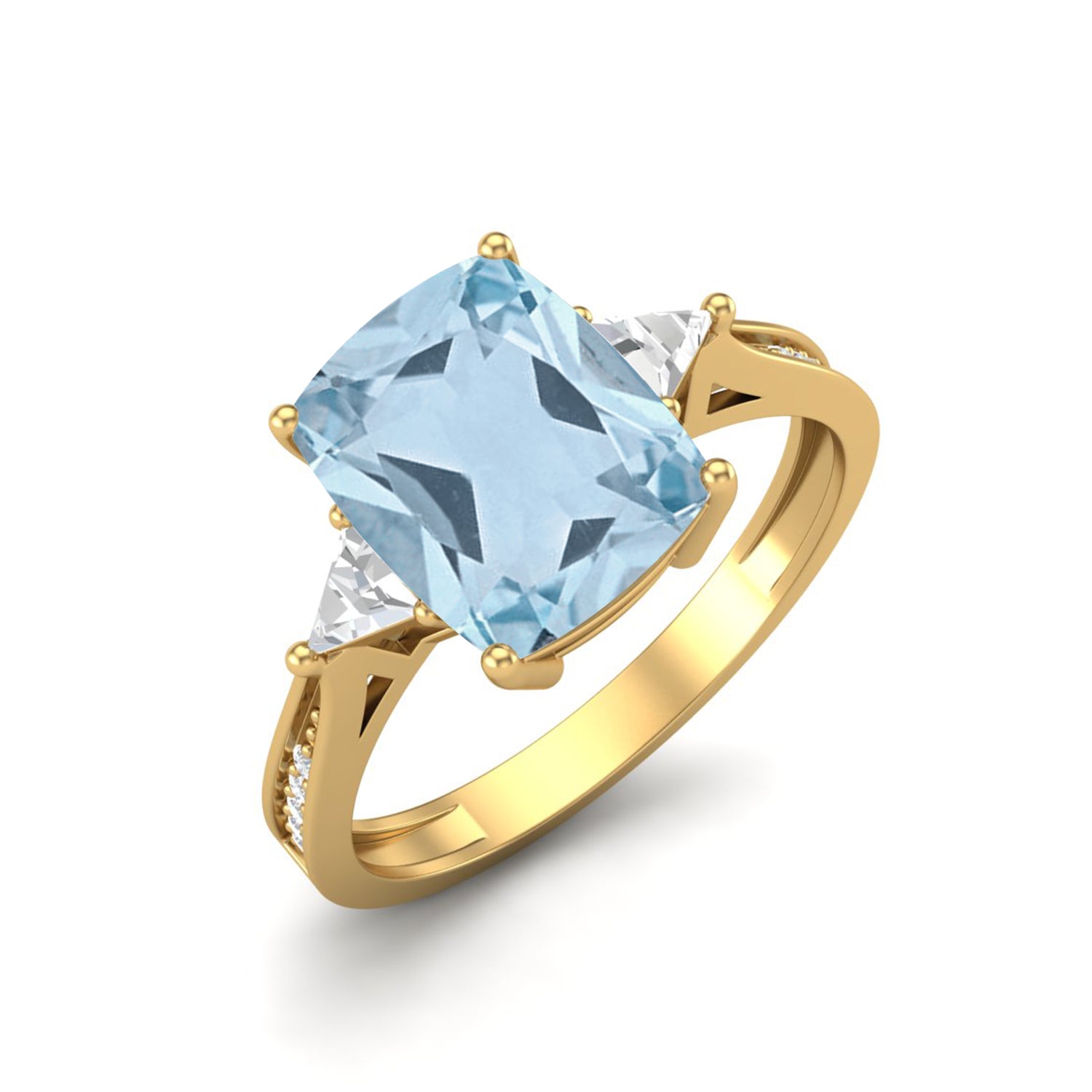 Aquamarine Ring
