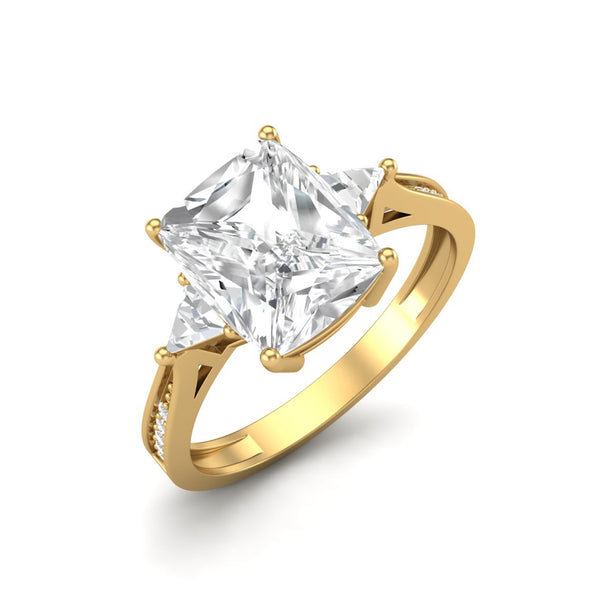 Moissanite Ring