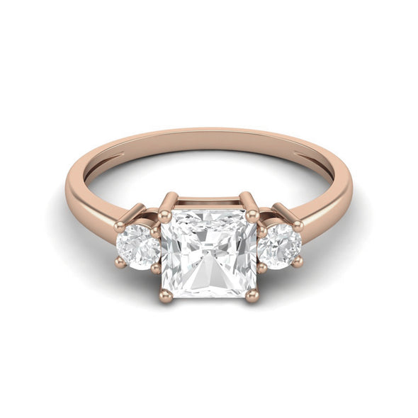 Moissanite Ring