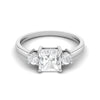 Moissanite Ring