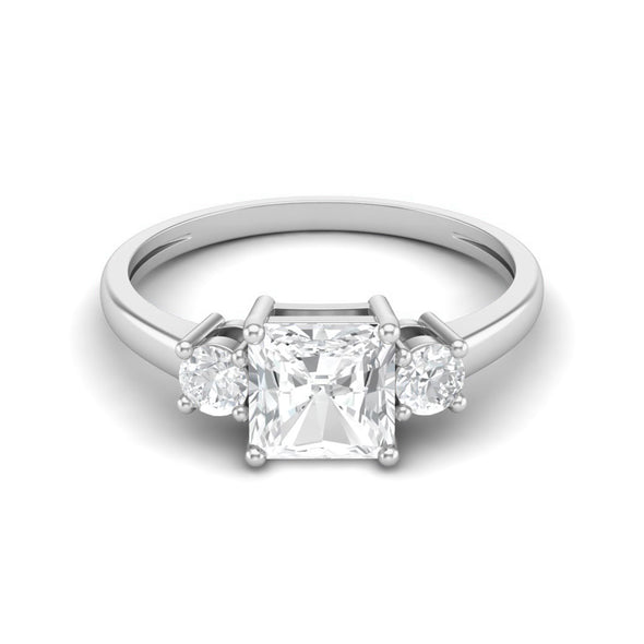 Moissanite Ring