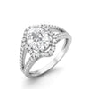 Moissanite Ring