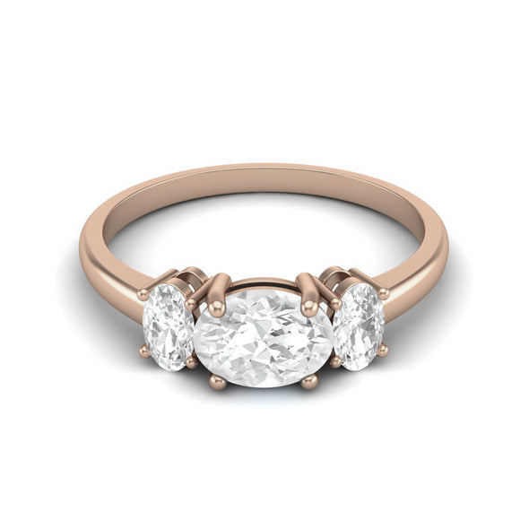 Moissanite Ring