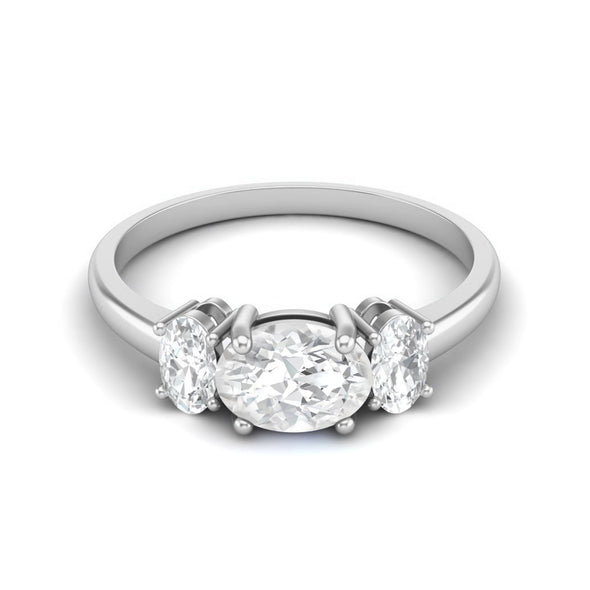 Moissanite Ring