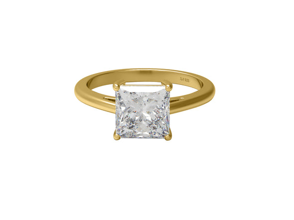 Moissanite Ring