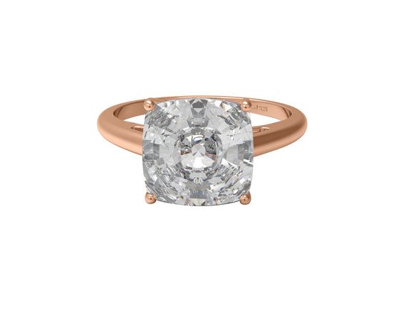 Moissanite Ring