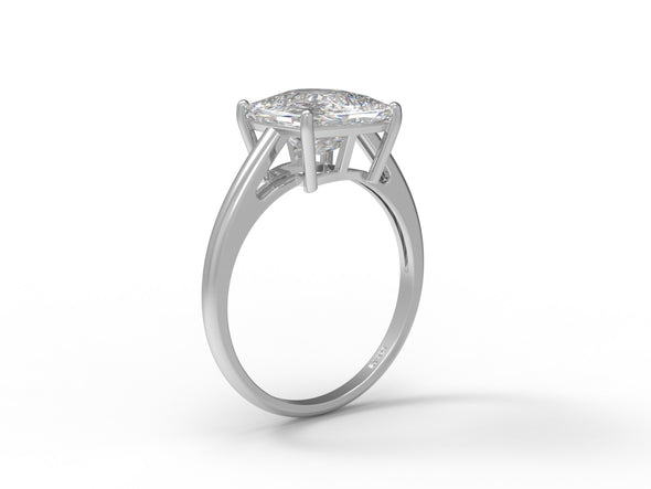 Moissanite Ring