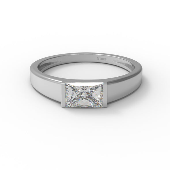 Moissanite Ring