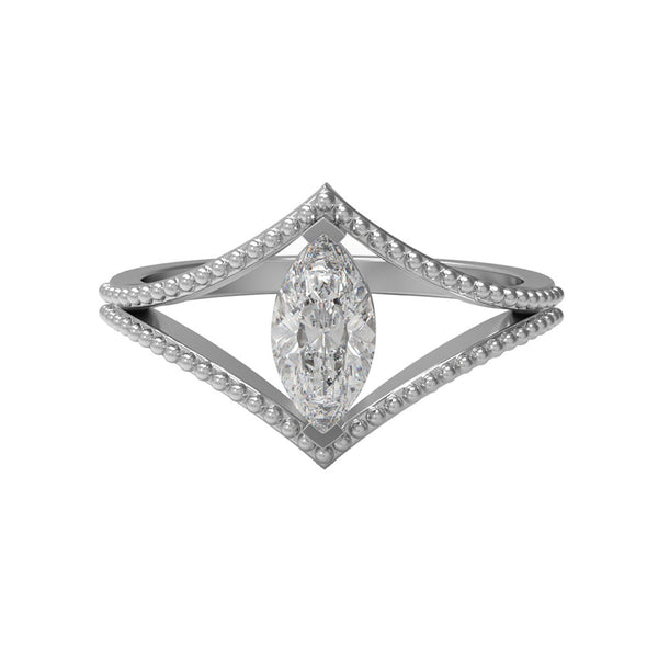 Moissanite Ring