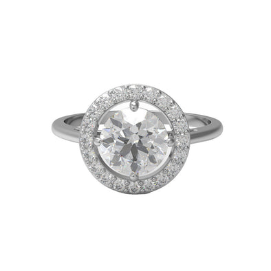 Moissanite Ring