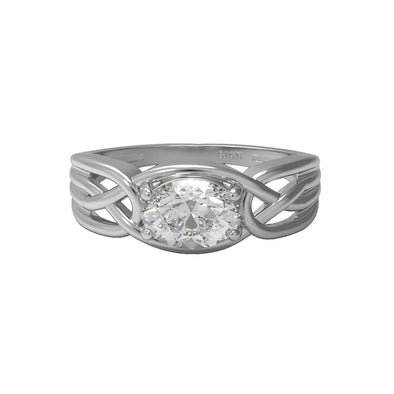 Moissanite Ring