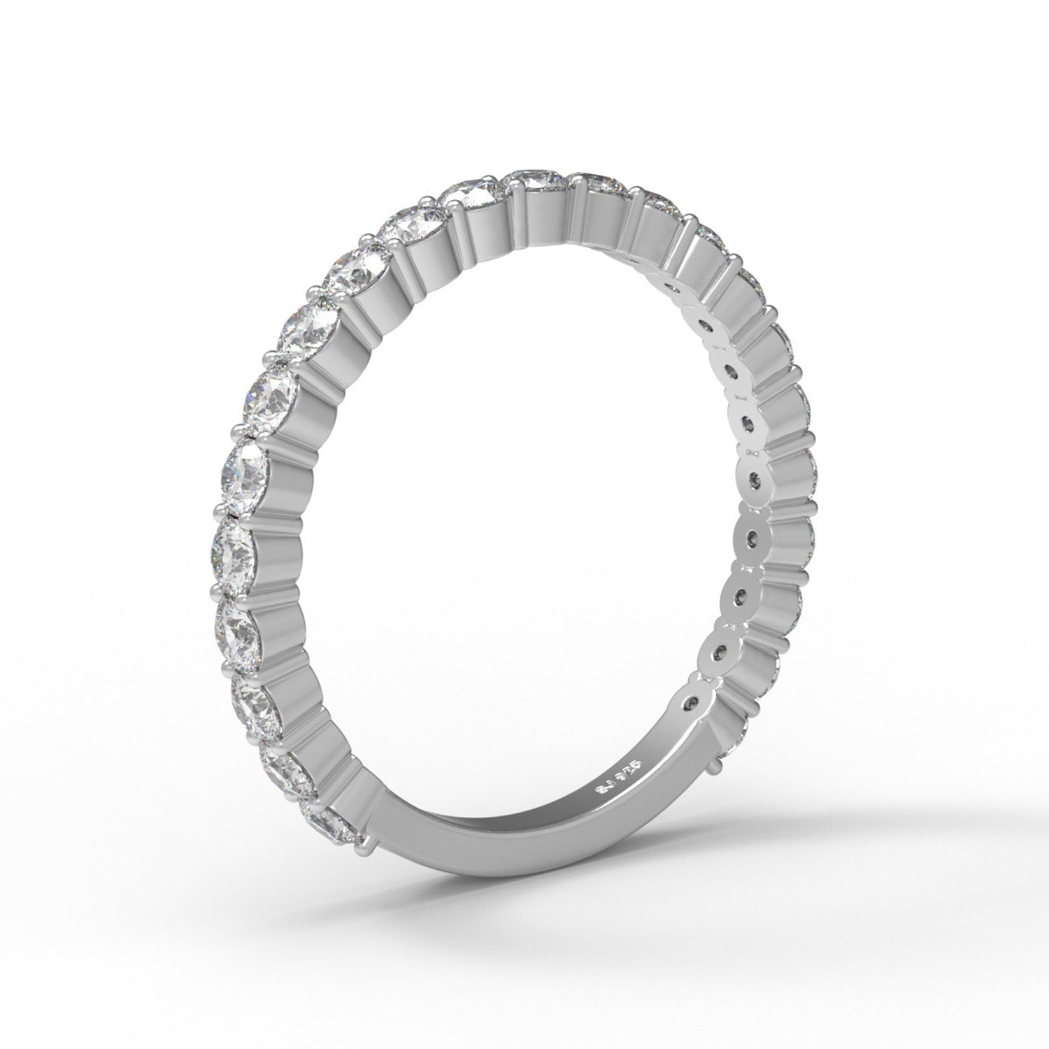Moissanite Ring