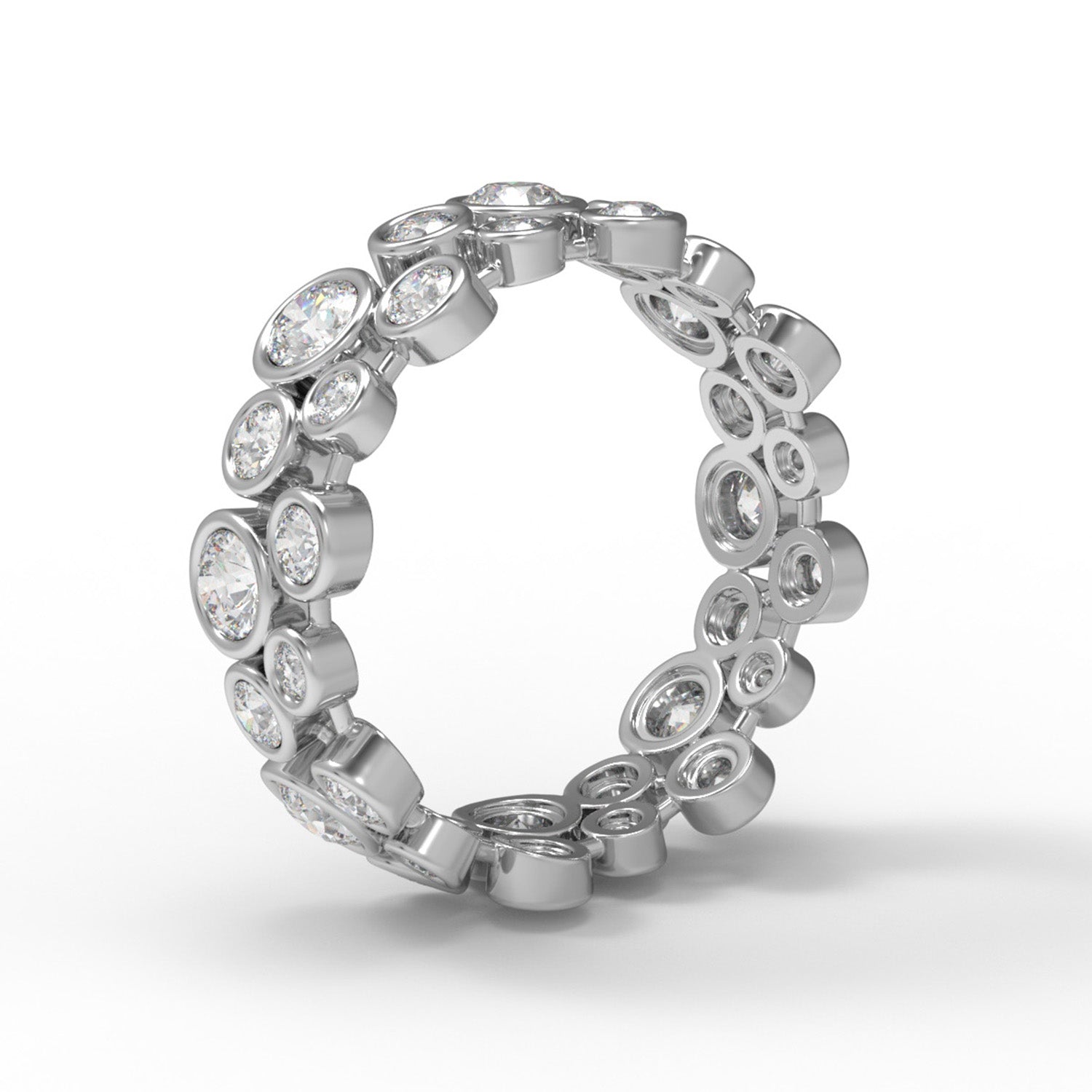 Moissanite Ring