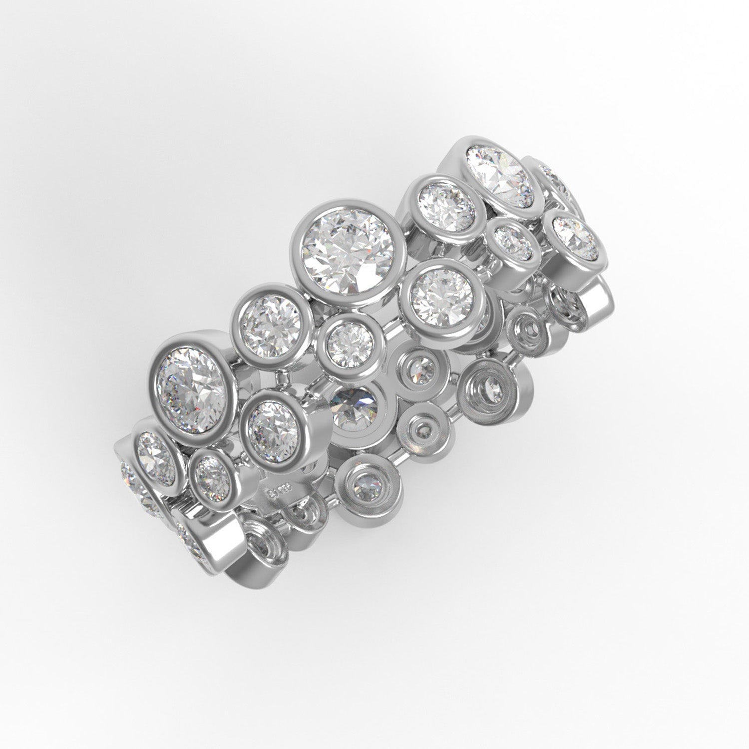 Moissanite Ring