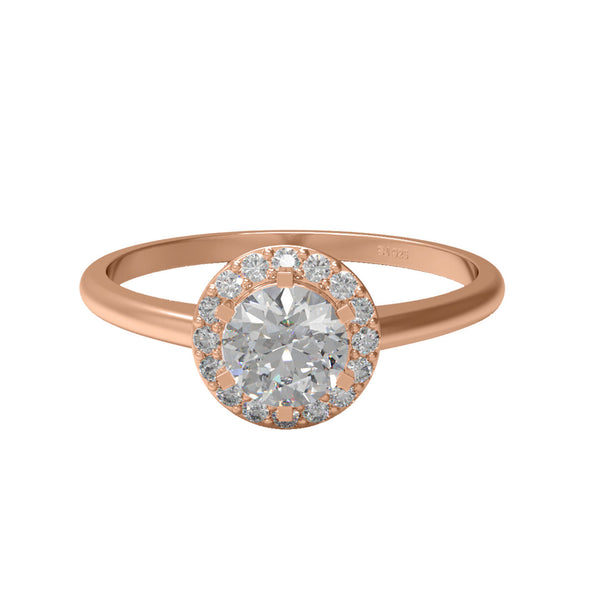 Moissanite Ring