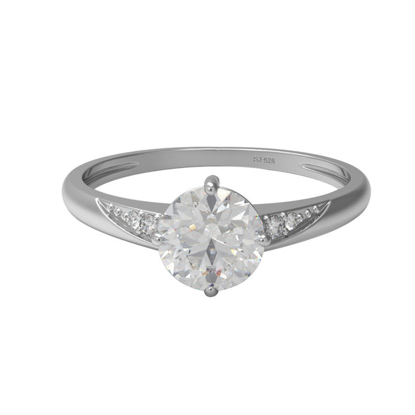 Moissanite Ring