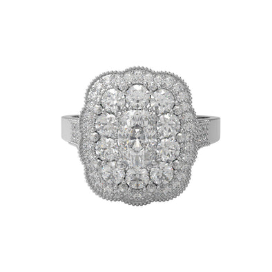 Moissanite Ring