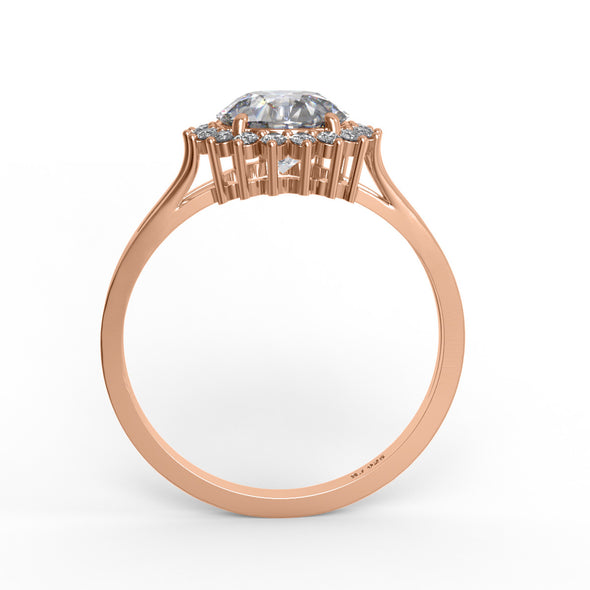 Moissanite Ring