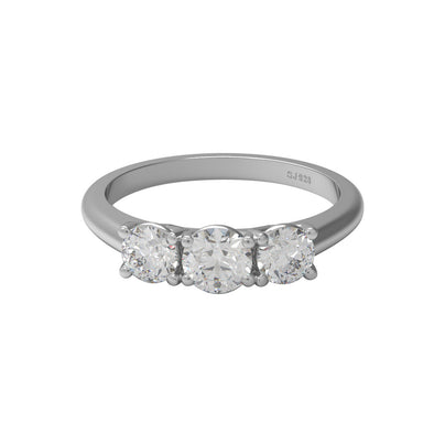 Moissanite Ring