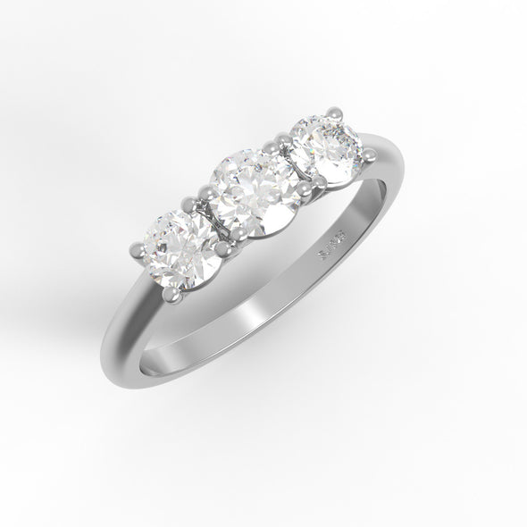 Moissanite Ring