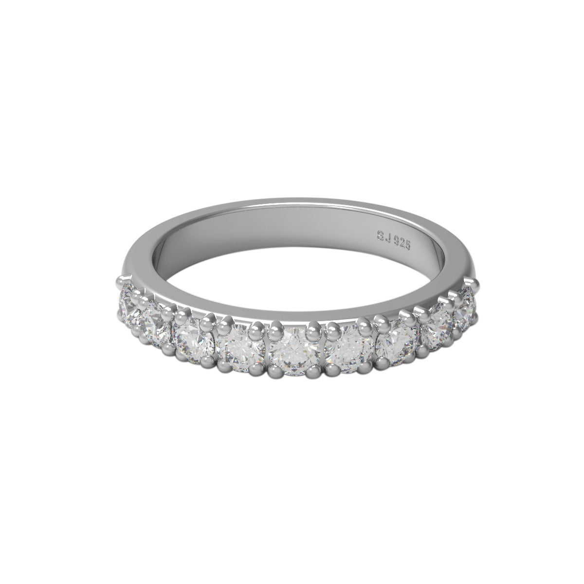 Moissanite Ring