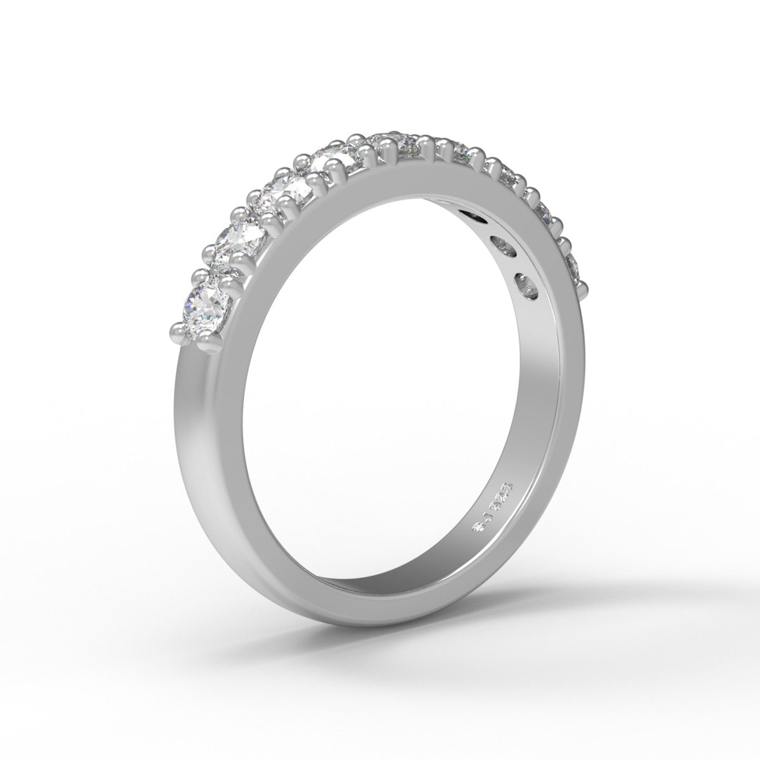 Moissanite Ring