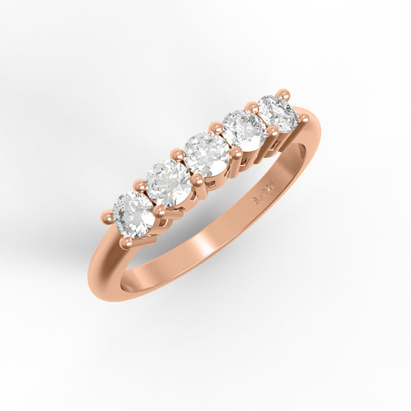 Moissanite Ring