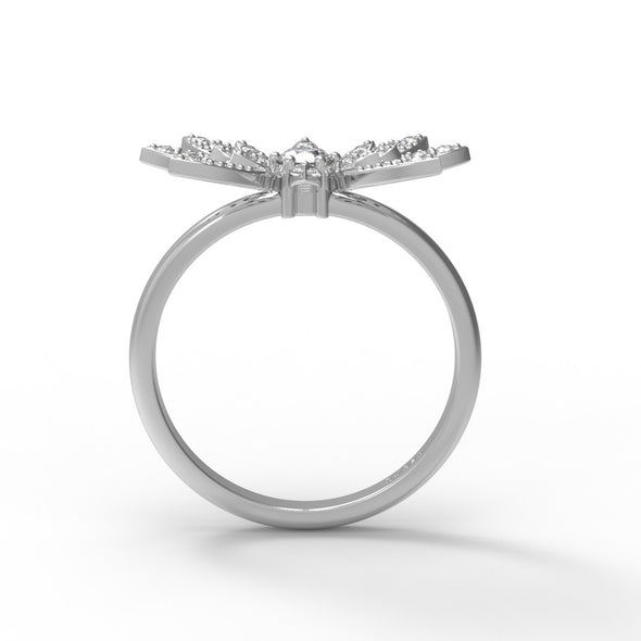 Moissanite Ring