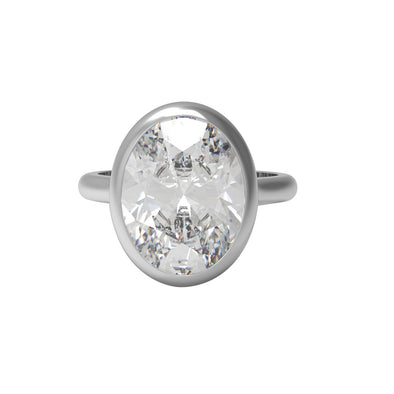 Moissanite Ring