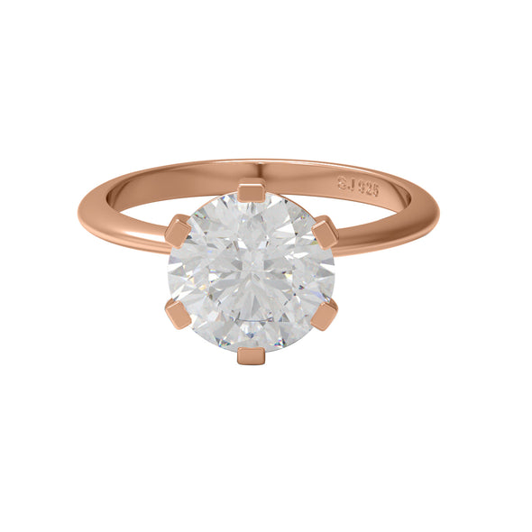 Moissanite Ring