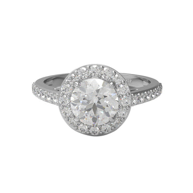 Moissanite Ring