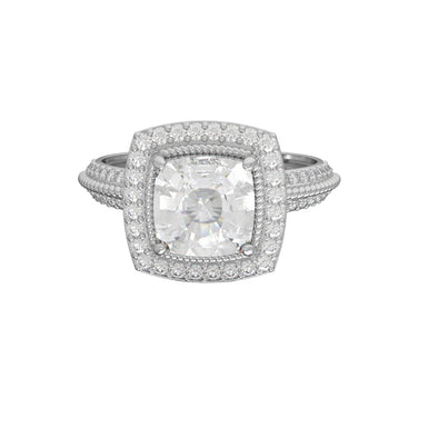 Moissanite Ring