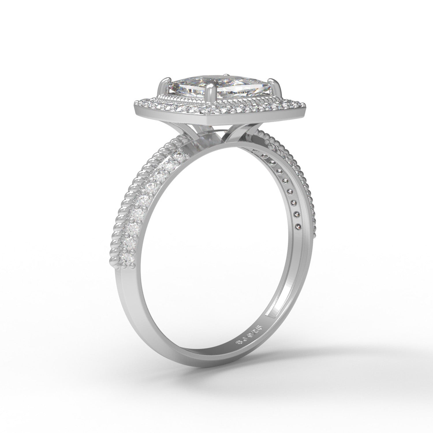 Moissanite Ring