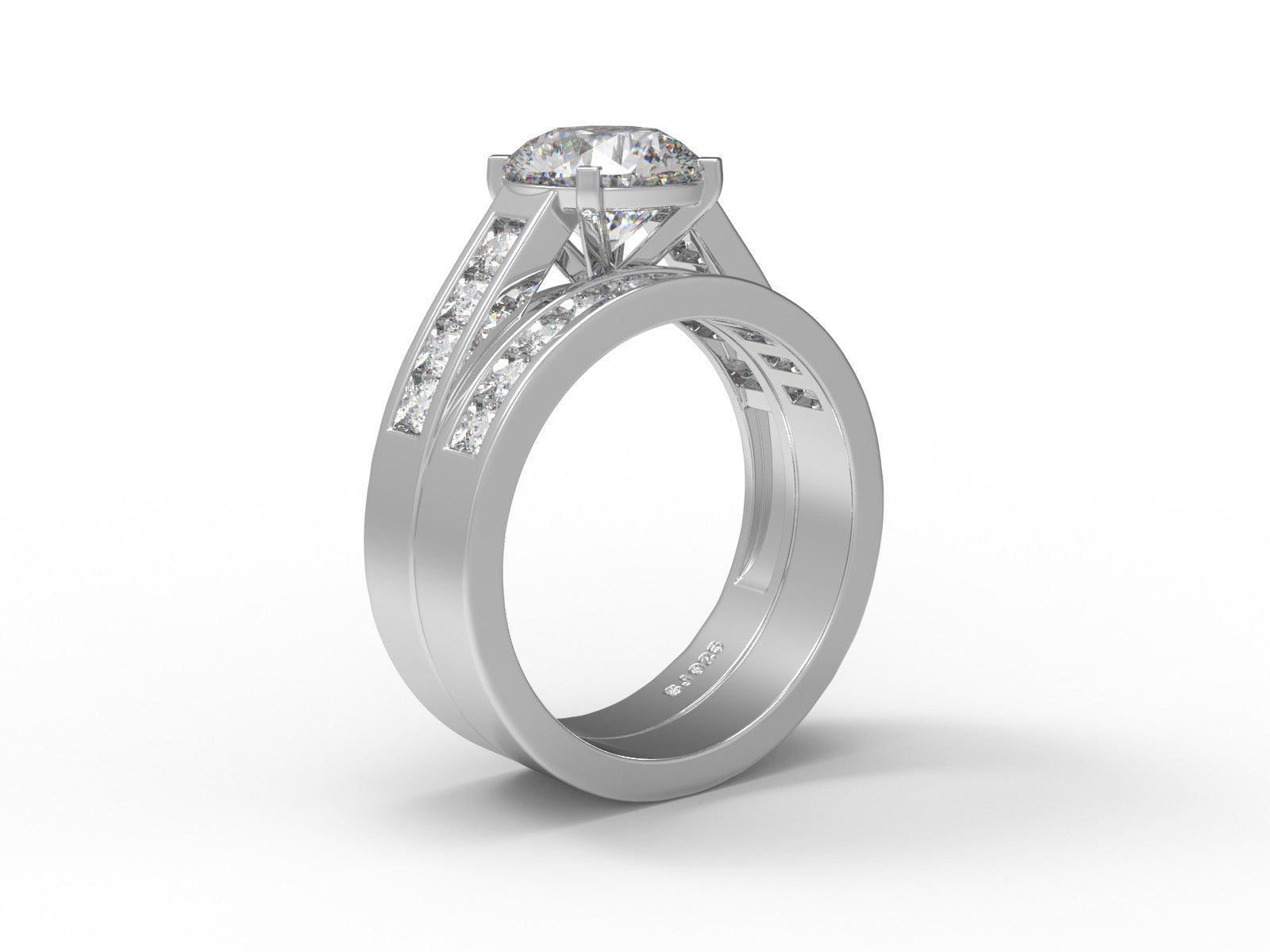 Moissanite Ring