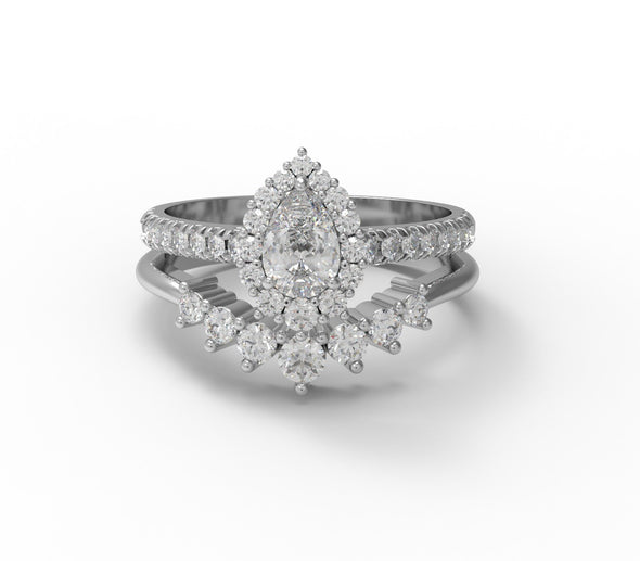 Moissanite Ring