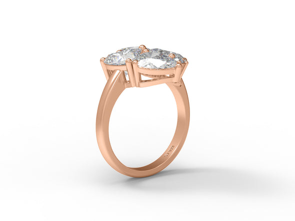 Moissanite Ring