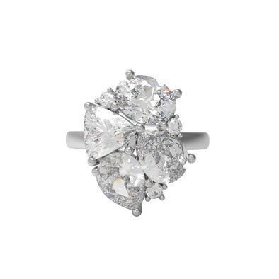 Moissanite Ring