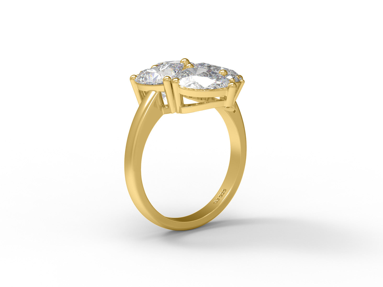 Moissanite Ring