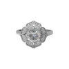 Moissanite Ring