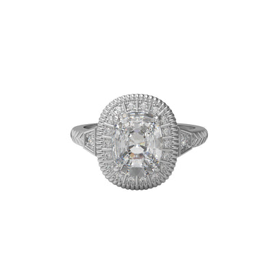 Moissanite Ring