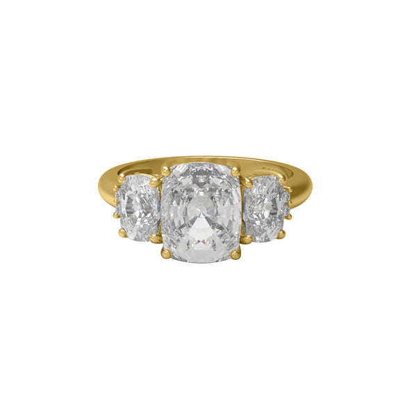 Moissanite Ring