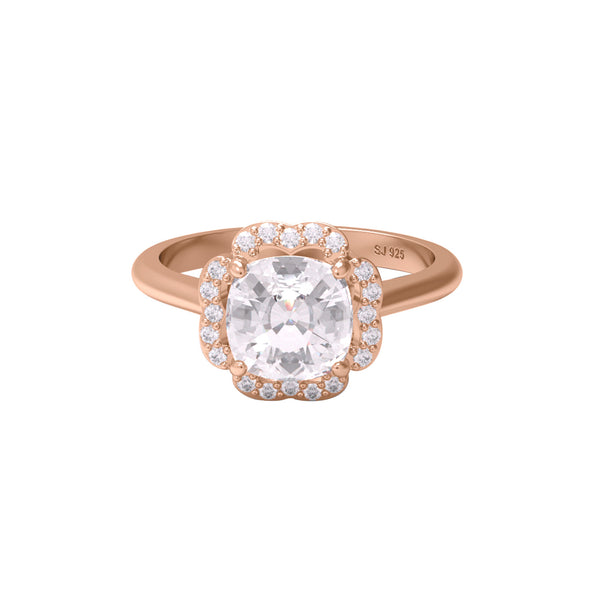 Moissanite Ring